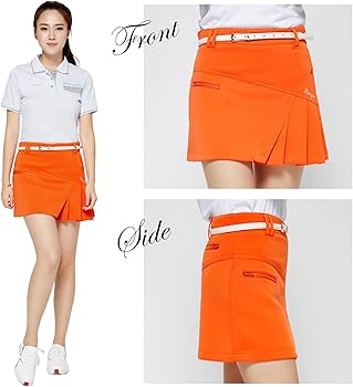 アメリカ輸入 ゴルフウェア レディース Sサイズ7点 スカート・パンツ Amazon.co.jp: [BOLSETTA] ゴルフ レディース スカート風 インナー